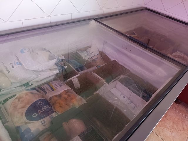 Congelador expositor 2 puertas