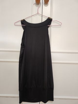Blusa Morgan negra talla S