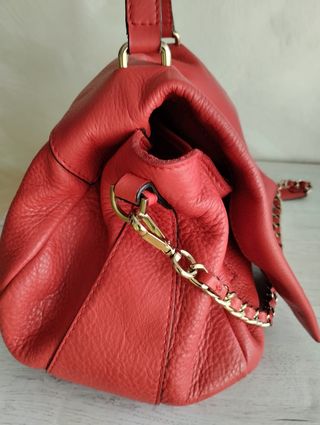 Bolso Purificación García rojo