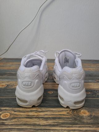 Zapatillas Nike Air Max 96 Blancas
