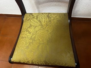 6 sillas madera estilo clásico