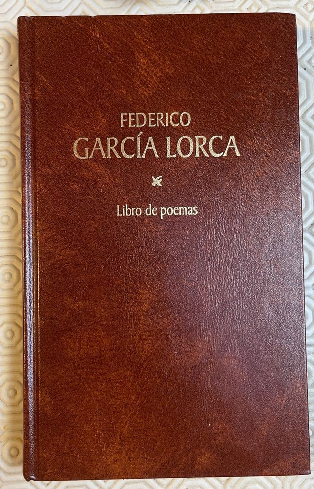 Lote 5 libros Federico García Lorca (1)