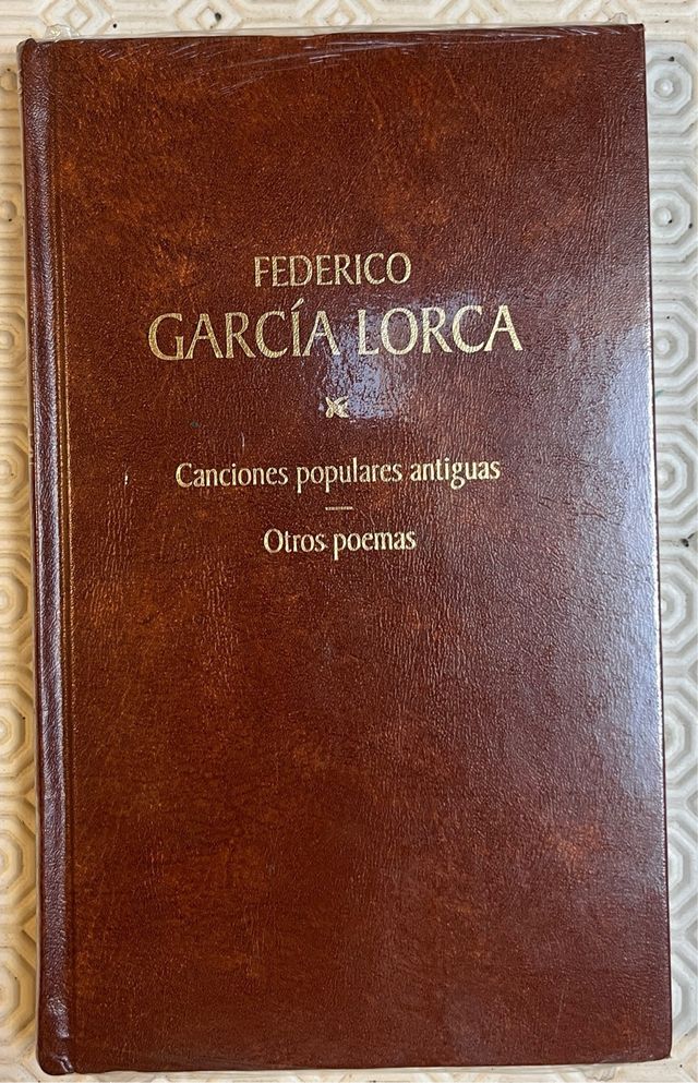Lote 5 libros Federico García Lorca (1)
