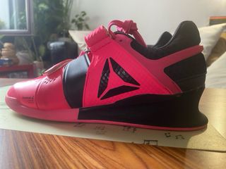 Reebok Halterofilia - Zapatillas rosa y negras