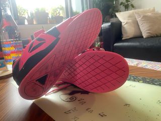 Reebok Halterofilia - Zapatillas rosa y negras