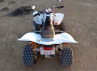Yamaha Raptor 660R Quad