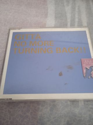 CD Gitta - No More Turning Back