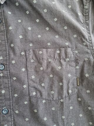 Camisa Quiksilver L azul