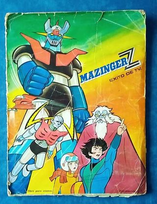 Mazinger Z: Álbum cromos