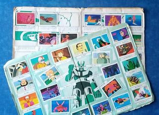 Mazinger Z: Álbum cromos