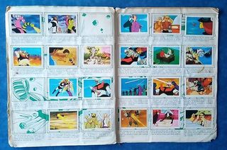 Mazinger Z: Álbum cromos