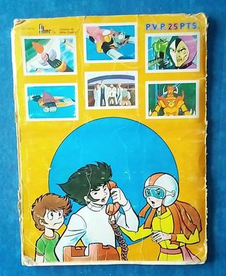 Mazinger Z: Álbum cromos