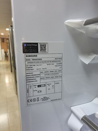 Frigorífico Samsung RB33J3410SS
