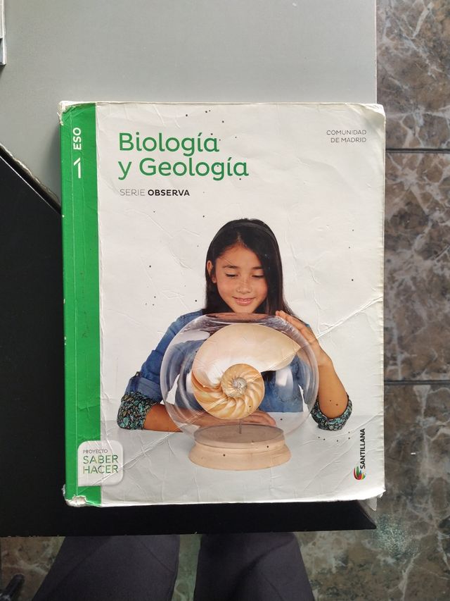 Biologia y Geologia serie observa