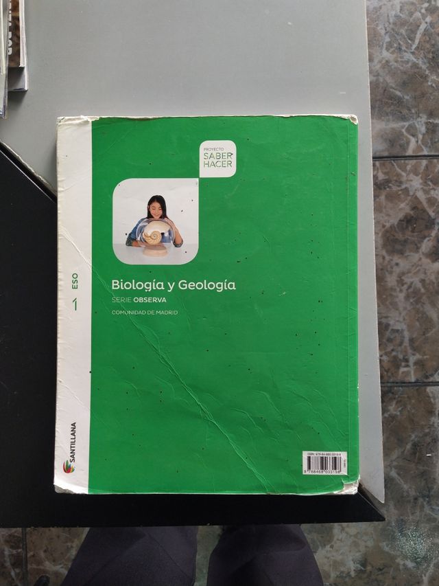 Biologia y Geologia serie observa