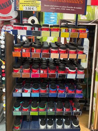 Pintura Acrílica La Pajarita satinada 75 ml 