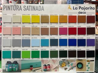 Pintura Acrílica La Pajarita satinada 75 ml 