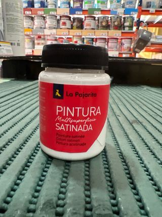 Pintura Acrílica La Pajarita satinada 75 ml 