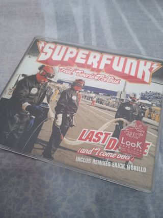 Superfunk - Last Dance CD