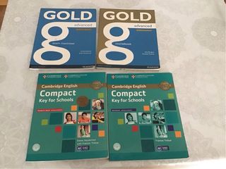 Libros ingles Advance (varios)