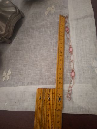 Bracciale Bocarol bronzo rosa - Pietre rosa