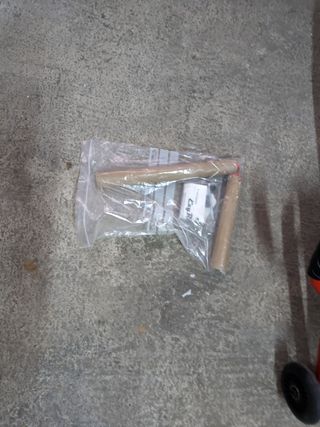 Patinete Eazy Roller rojo en perfecto estado