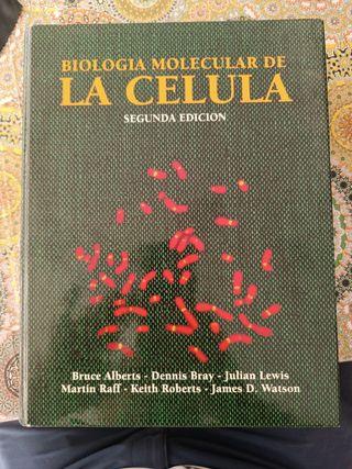 *BIOLOGIA MOLECULAR CELULA (FUERA DE CATALOGO) ...
