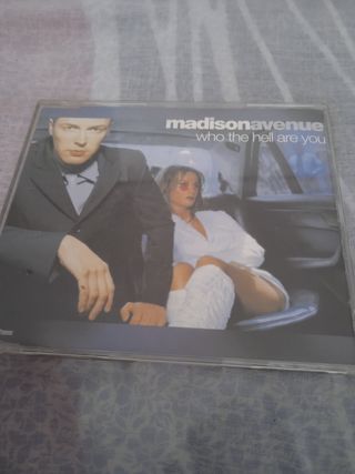 Madison Avenue - Who The Hell Are You CD