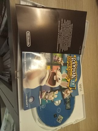 Rayman Raving Rabbids TV Party - Wii