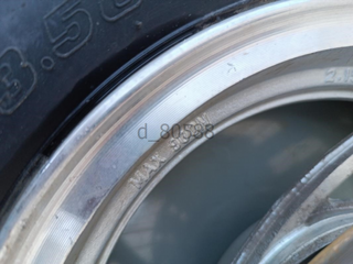 Llanta Otros delantera Peugeot V-Clic 50