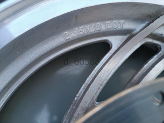 Llanta Otros delantera Peugeot V-Clic 50