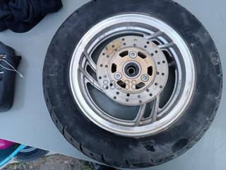 Llanta Otros delantera Peugeot V-Clic 50