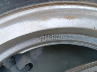 Llanta Otros delantera Peugeot V-Clic 50