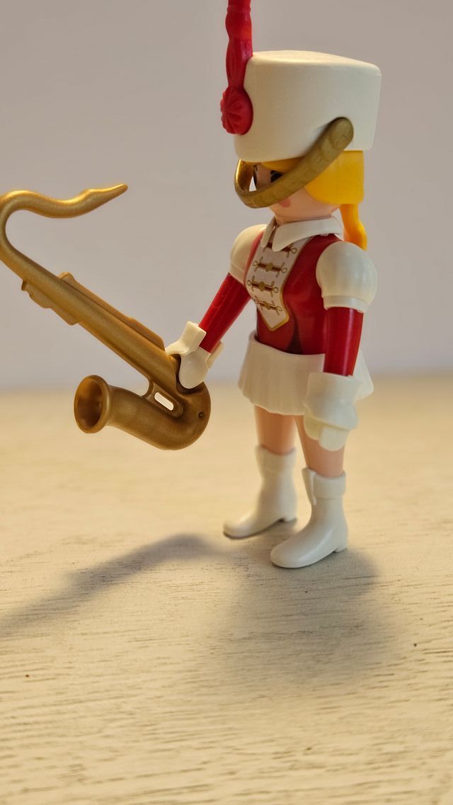 Majorette serie 28 Playmobil NUEVA