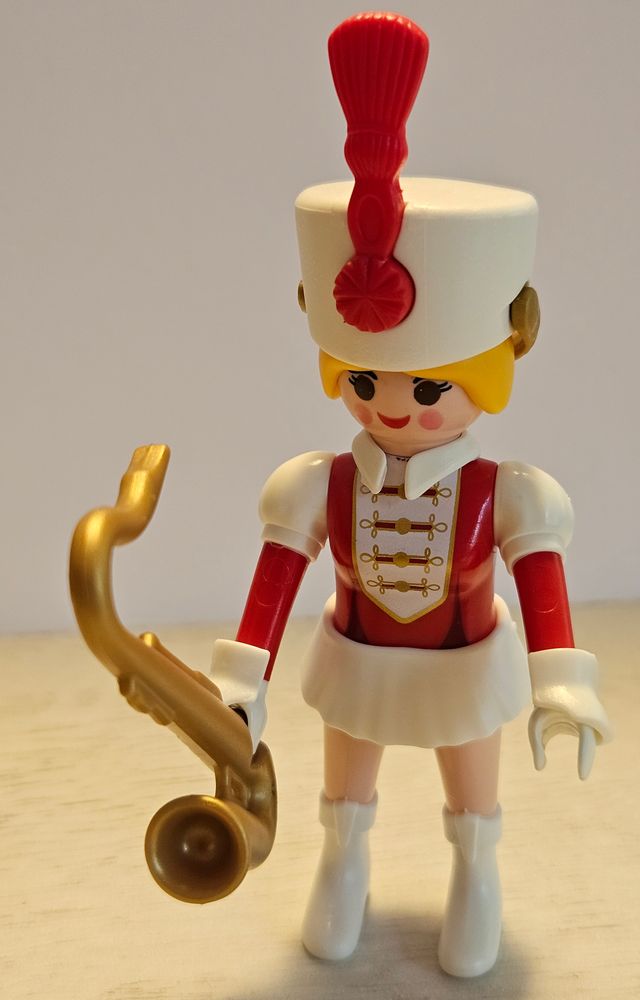 Majorette serie 28 Playmobil NUEVA