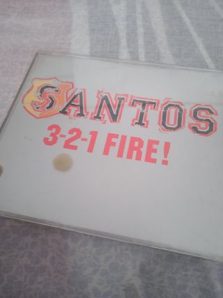 Santos - 3-2-1 Fire! (CD Música House)