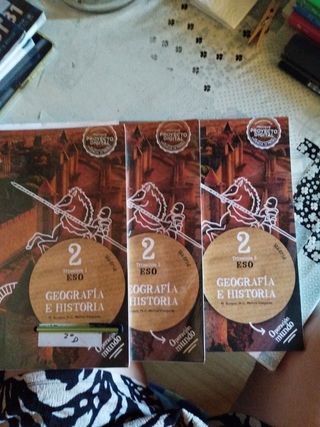 Geografía e Historia 2 ESO