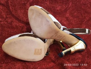 Jimmy Choo Zapatos - Piel - Blanco y Marrón