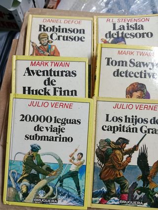 Varios títulos