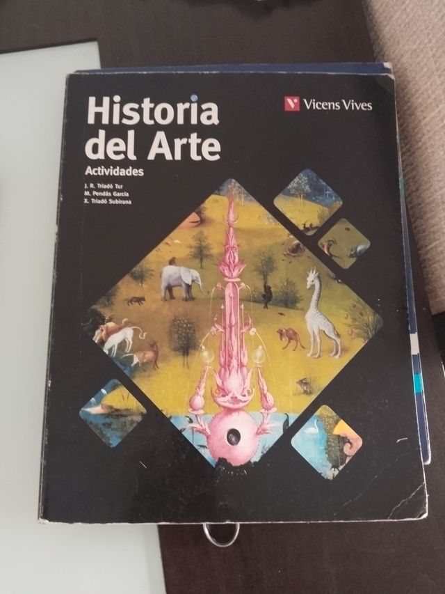 HISTORIA DEL ARTE ACTIVIDADES