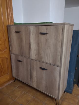 Mueble auxiliar madera