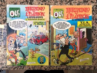 Lote dos tebeos Mortadelo y Filemon