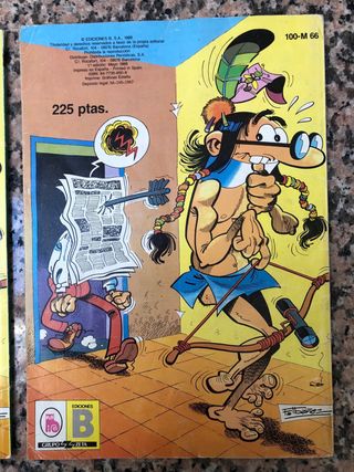 Lote dos tebeos Mortadelo y Filemon