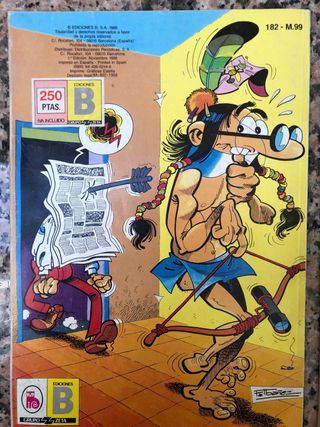 Lote dos tebeos Mortadelo y Filemon