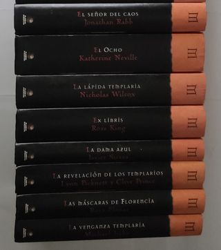 MISTERIOS Y ENIGMAS DE LA HISTORIA (18 libros)