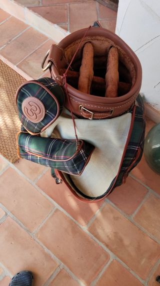 Juego palos golf 
