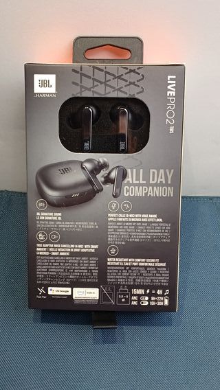 Auriculares JBL Live Pro 2