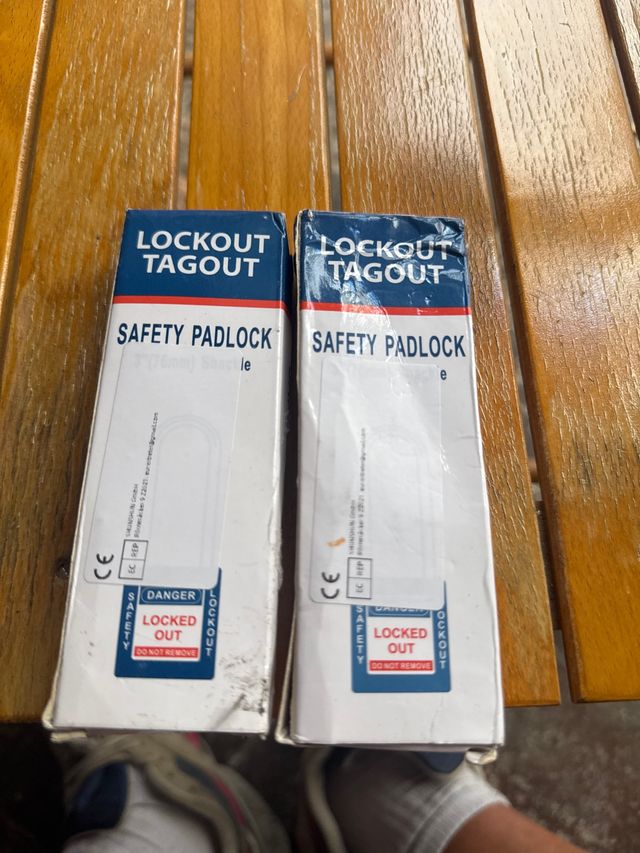 Candados Seguridad - 2uds.