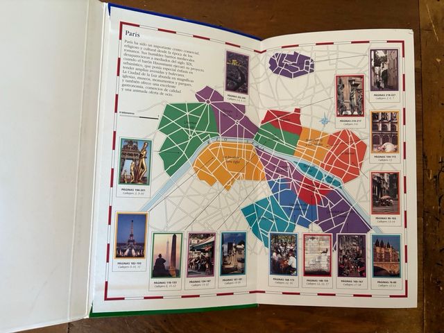 guia visual de paris
