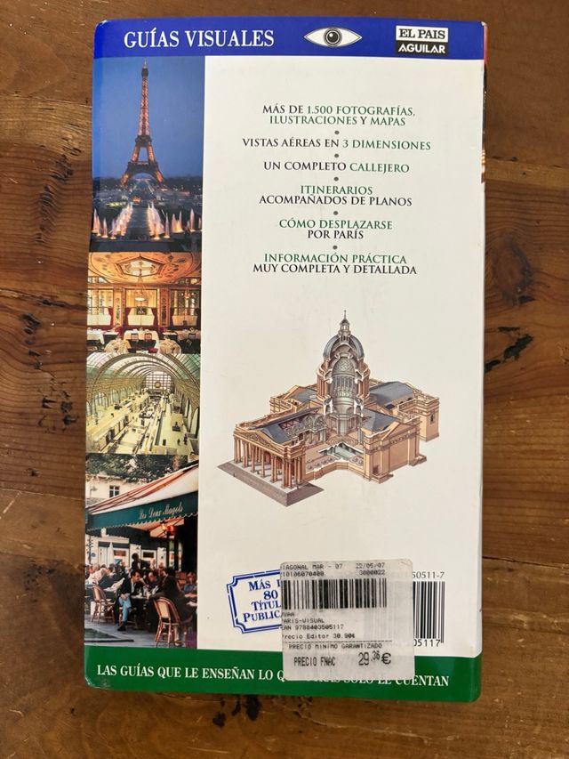 guia visual de paris